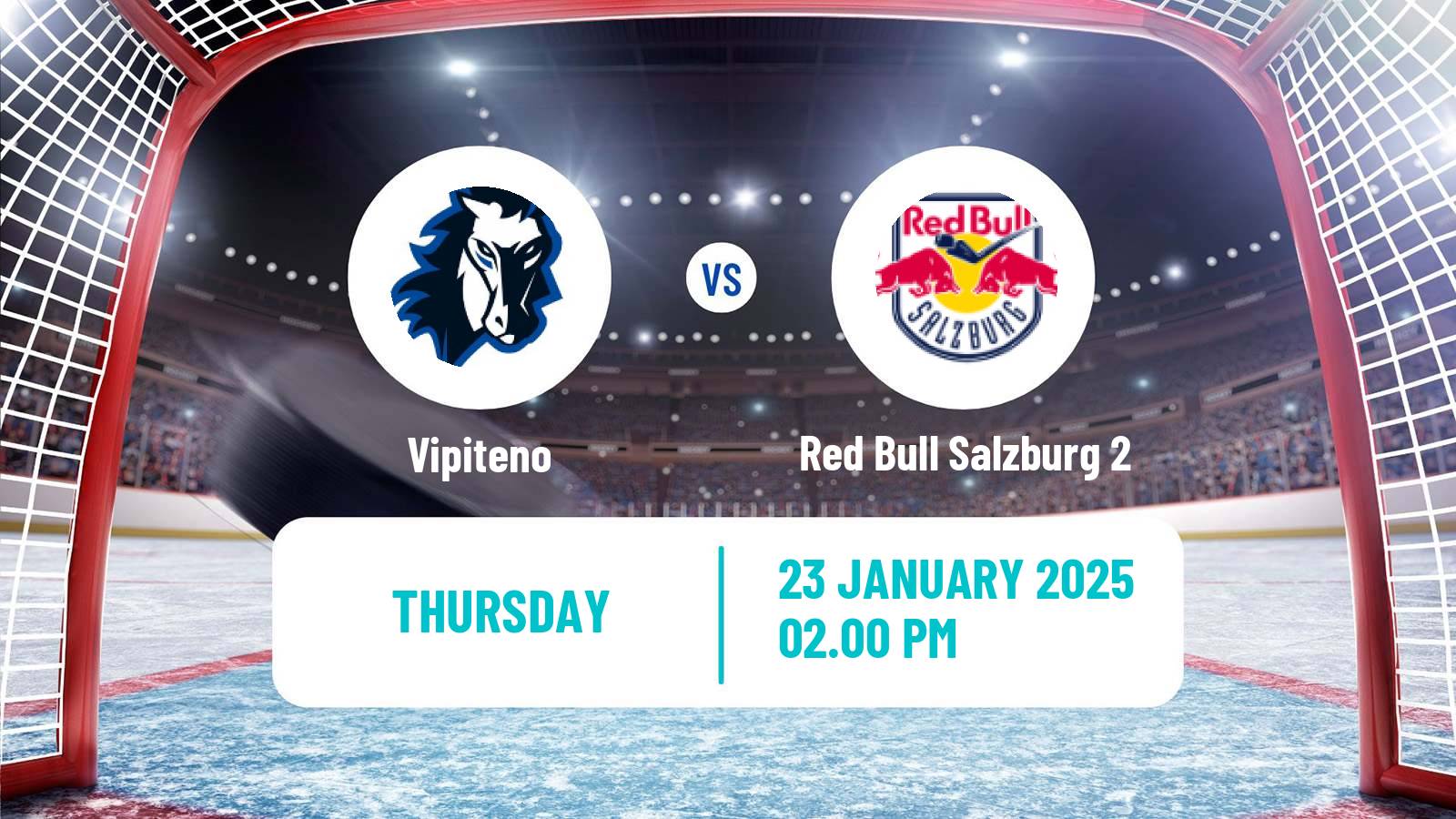 Hockey Alps Hockey League Vipiteno - Red Bull Salzburg 2