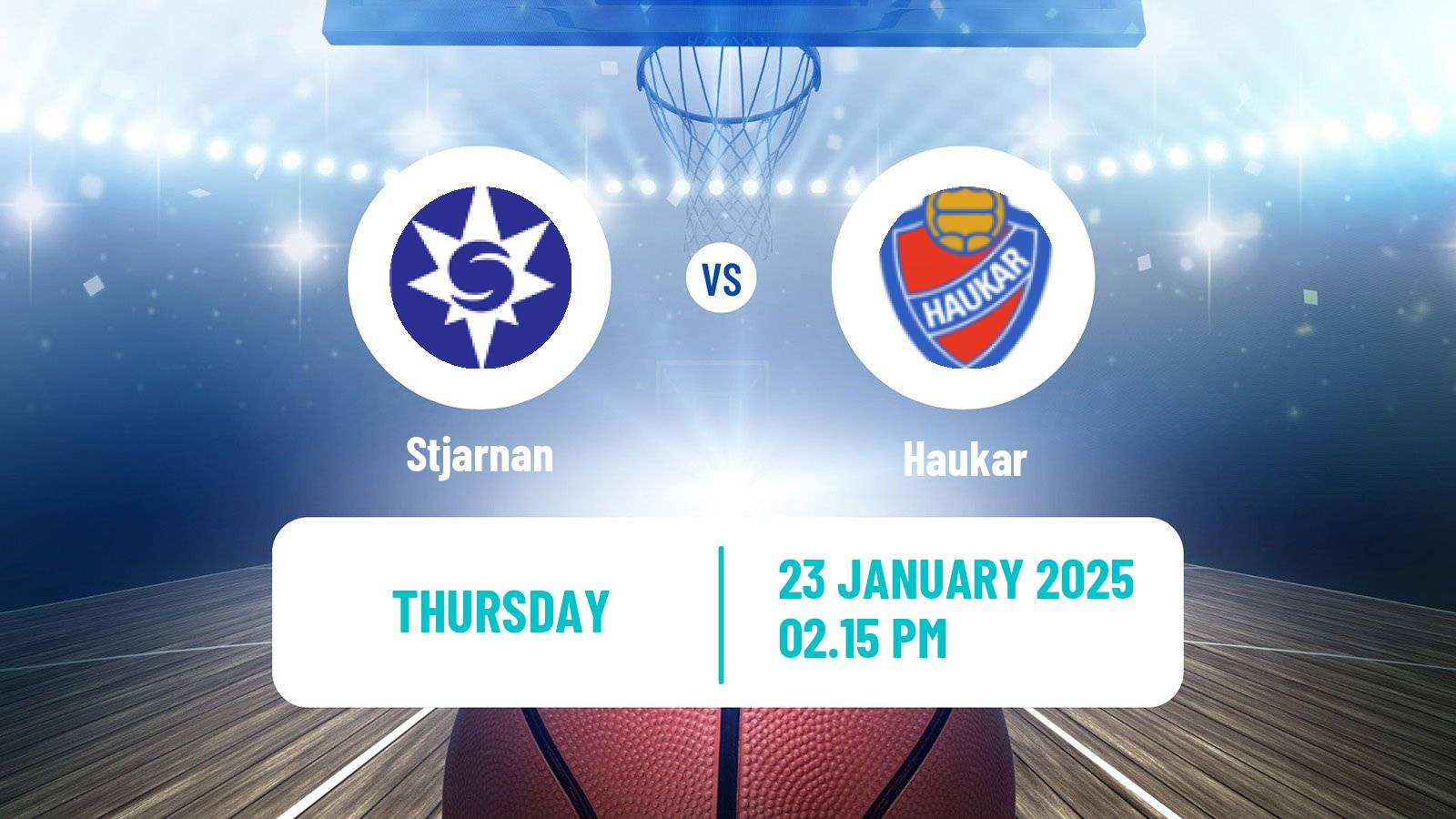 Basketball Icelandic Premier League Basketball Stjarnan - Haukar