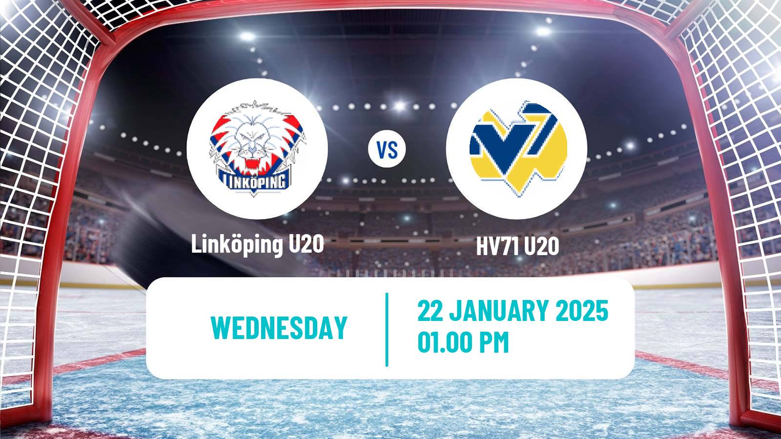 Hockey Swedish Superelit U20 Hockey Linköping U20 - HV71 U20