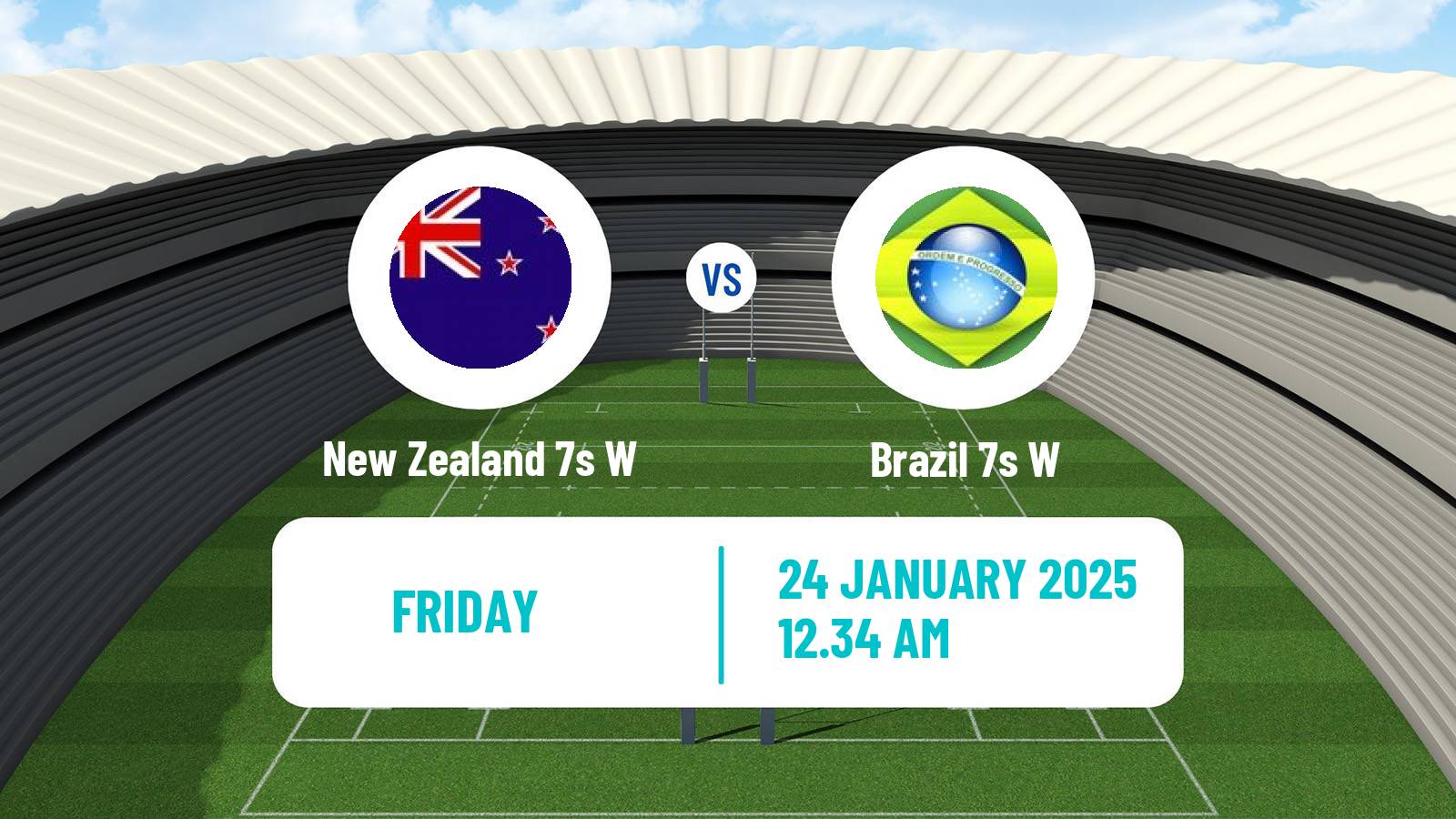 Rugby union Sevens World Series Women - Australia New Zealand 7s W - Brazil 7s W