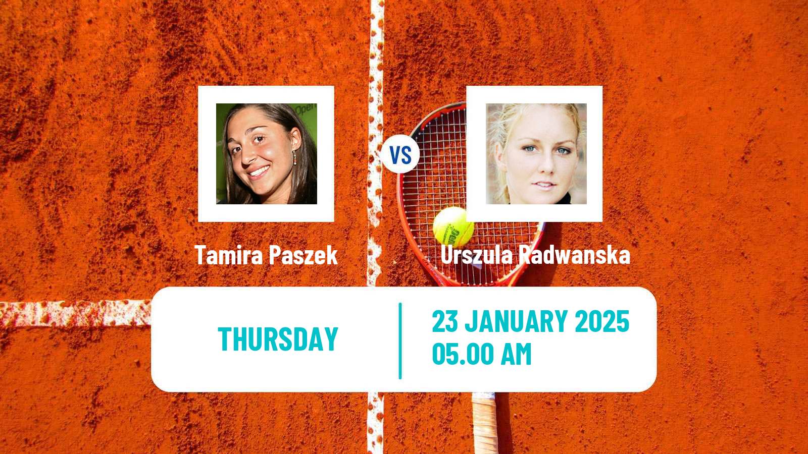 Tennis ITF W35 Sunderland Women Tamira Paszek - Urszula Radwanska