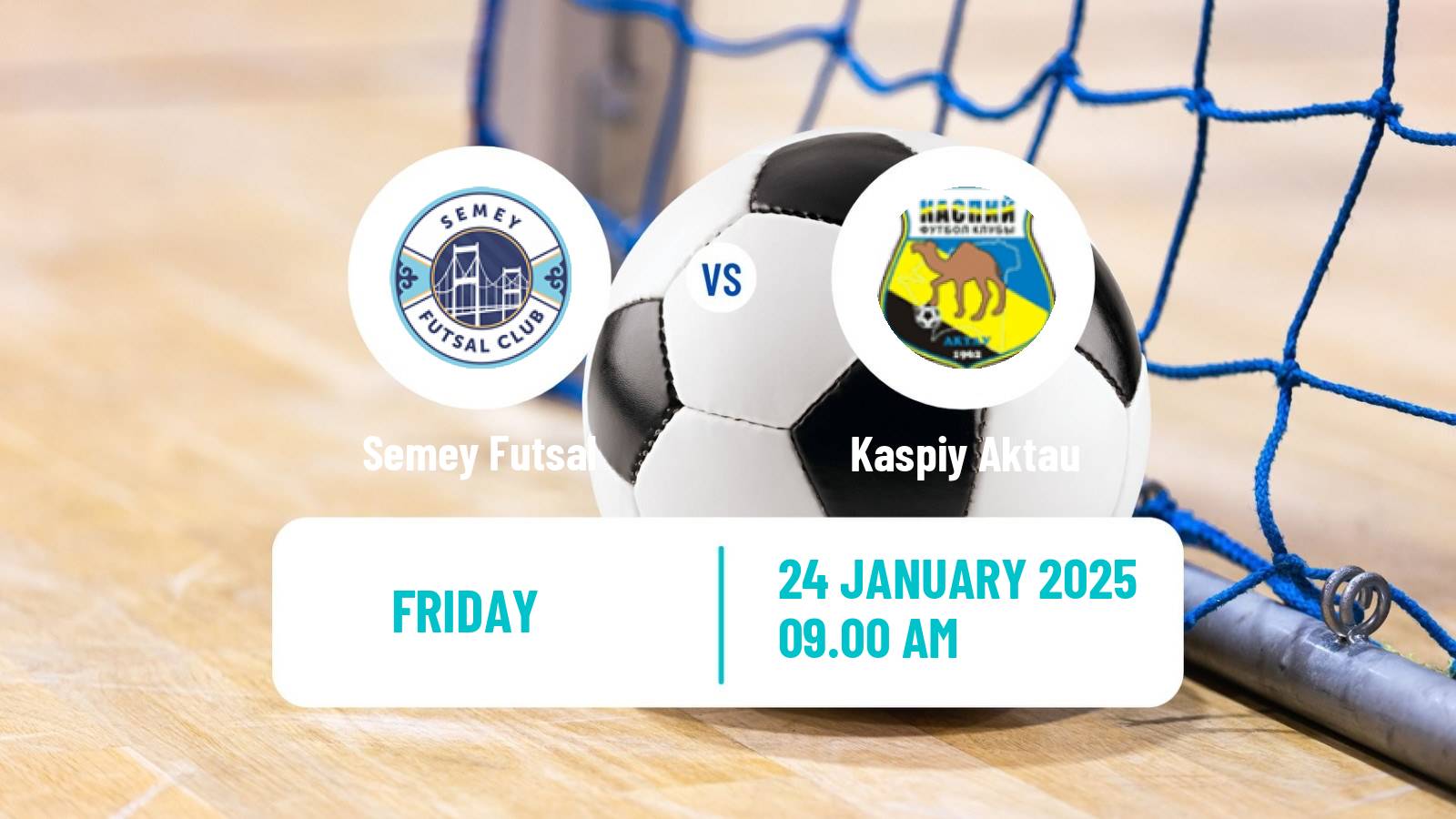 Futsal Kazakh Championship Futsal Semey - Kaspiy Aktau