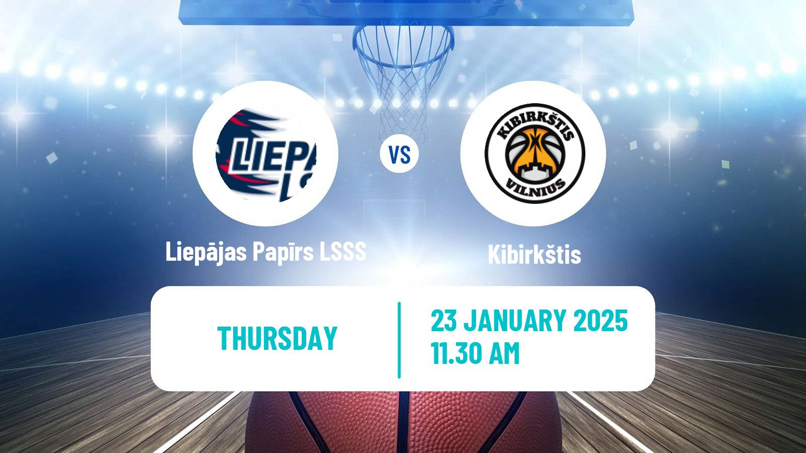 Basketball WBBL Liepājas Papīrs LSSS - Kibirkštis