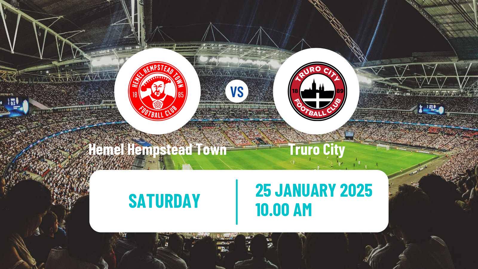 Soccer English National League South Hemel Hempstead Town - Truro City