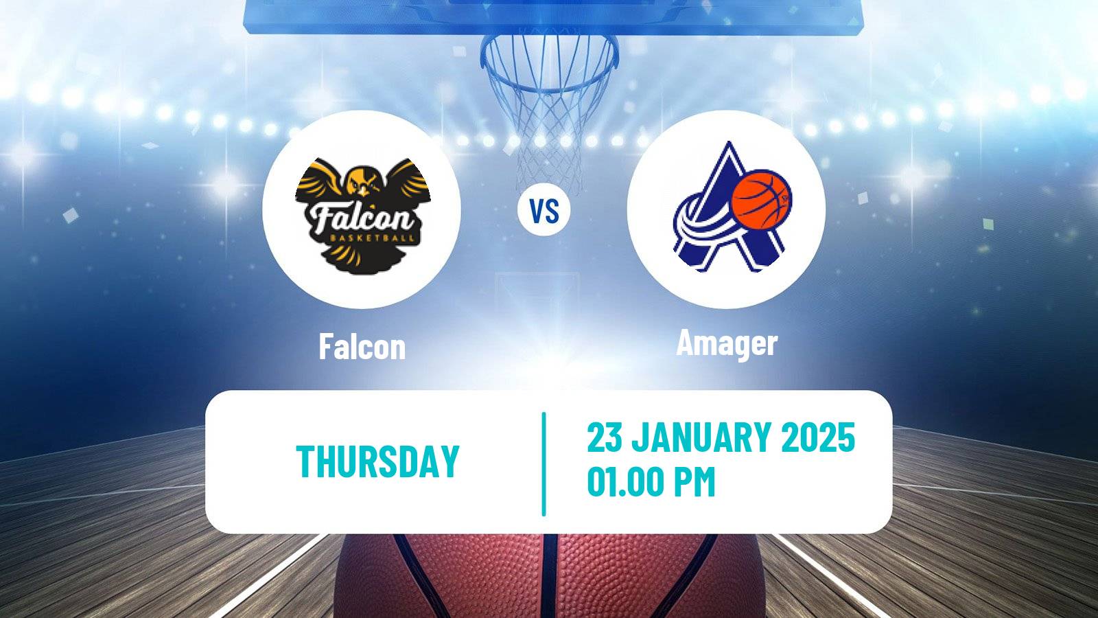 Basketball Danish Basketligaen Women Falcon - Amager