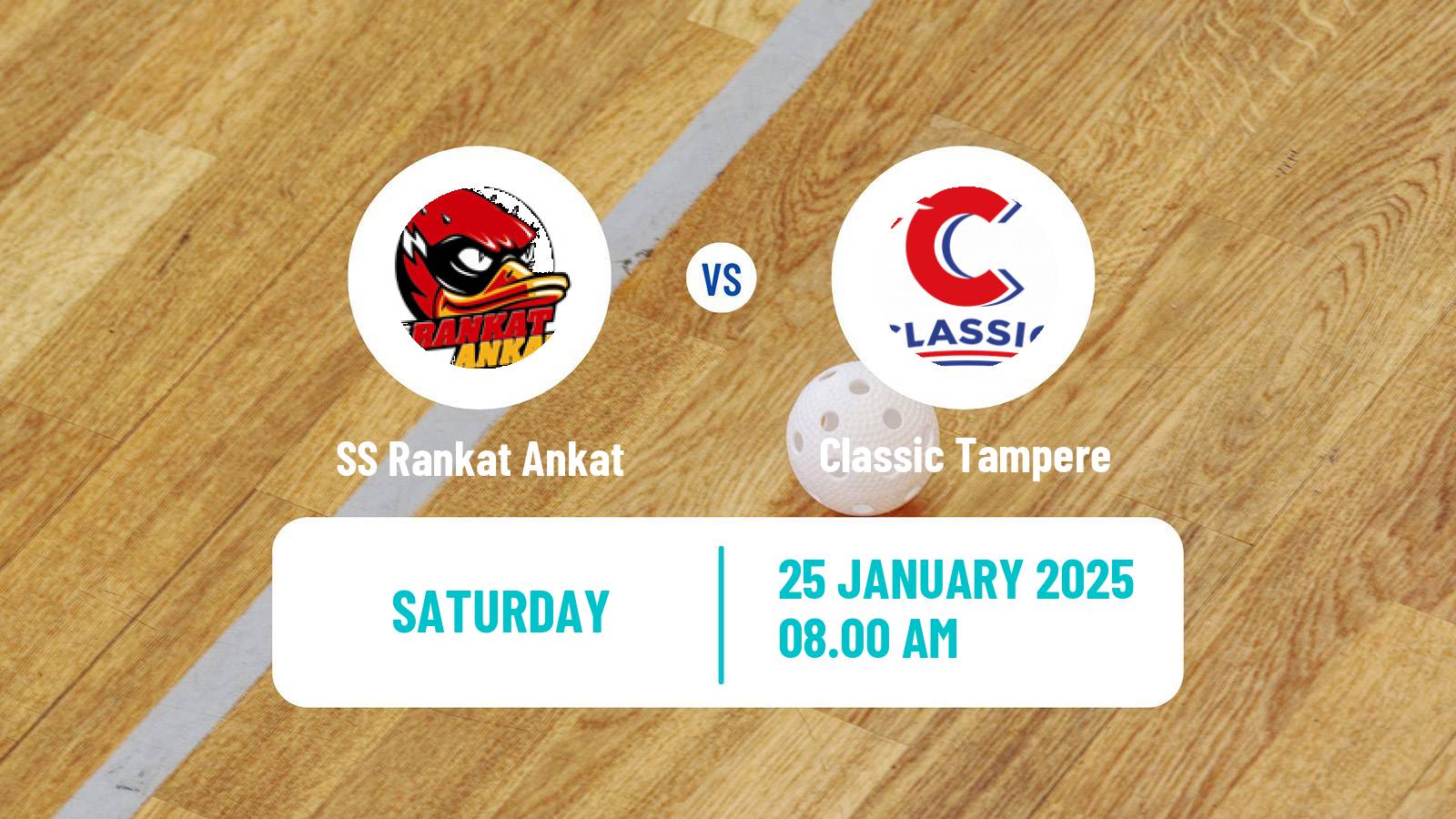 Floorball Finnish F-Liiga Women SS Rankat Ankat - Classic Tampere