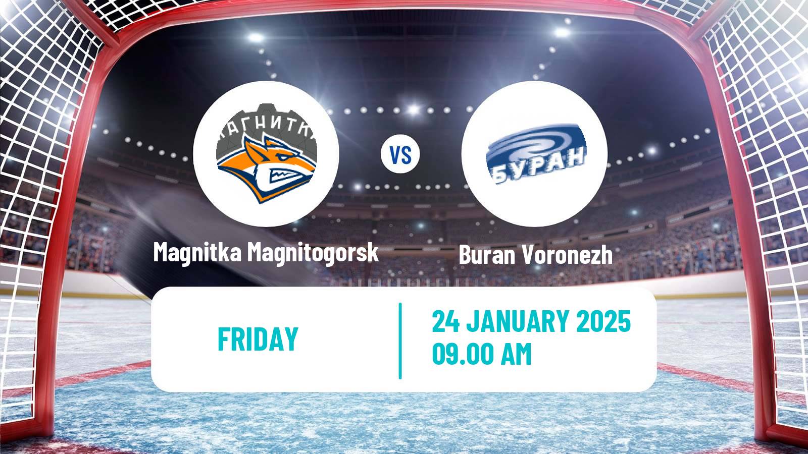 Hockey VHL Magnitka Magnitogorsk - Buran Voronezh