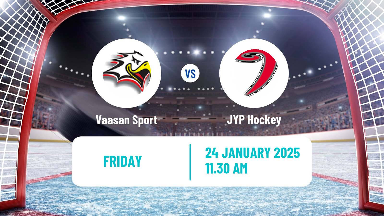 Hockey Finnish SM-liiga Vaasan Sport - JYP