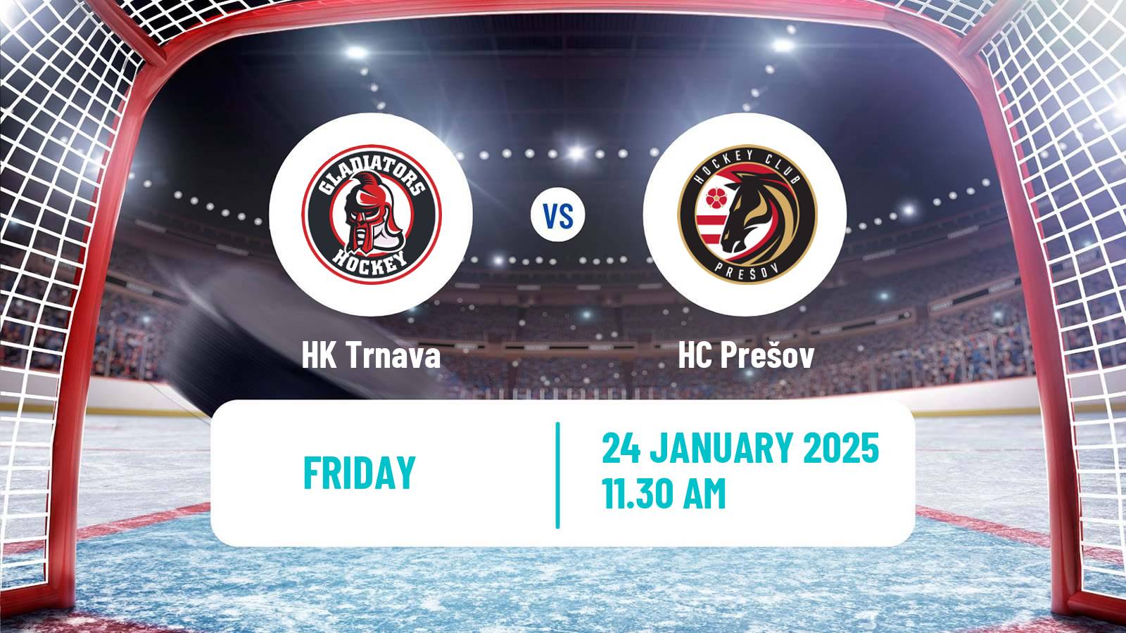 Hockey Slovak 1 Liga Hockey Trnava - Prešov