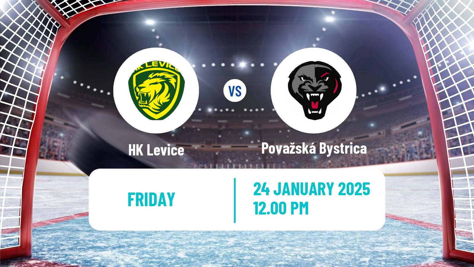 Hockey Slovak 1 Liga Hockey Levice - Považská Bystrica