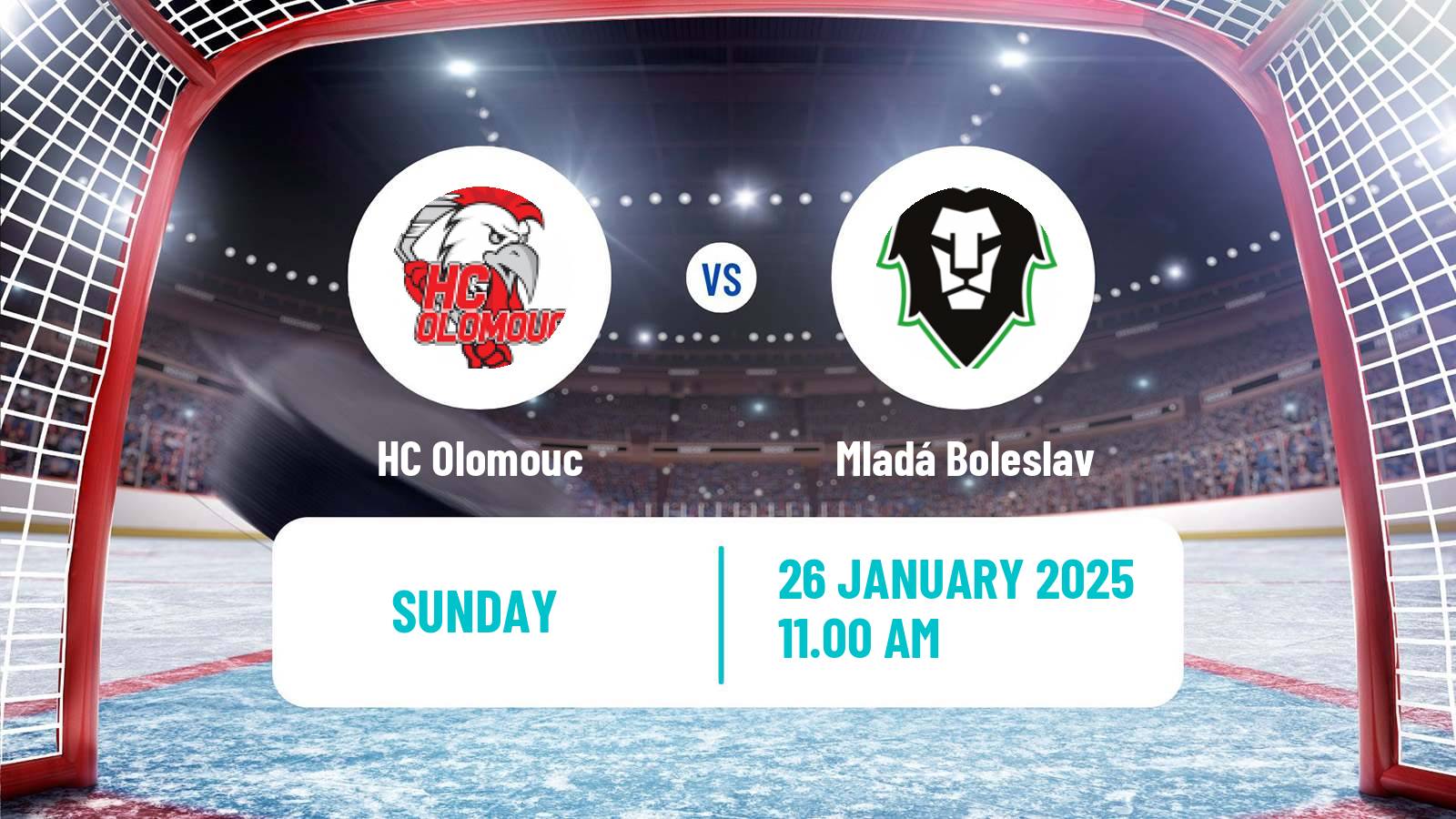 Hockey Czech Extraliga Olomouc - Mladá Boleslav