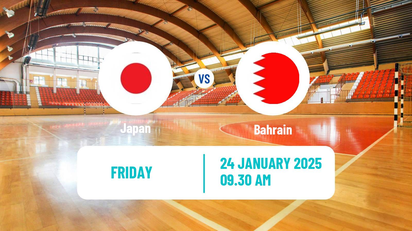 Handball Handball World Championship Japan - Bahrain