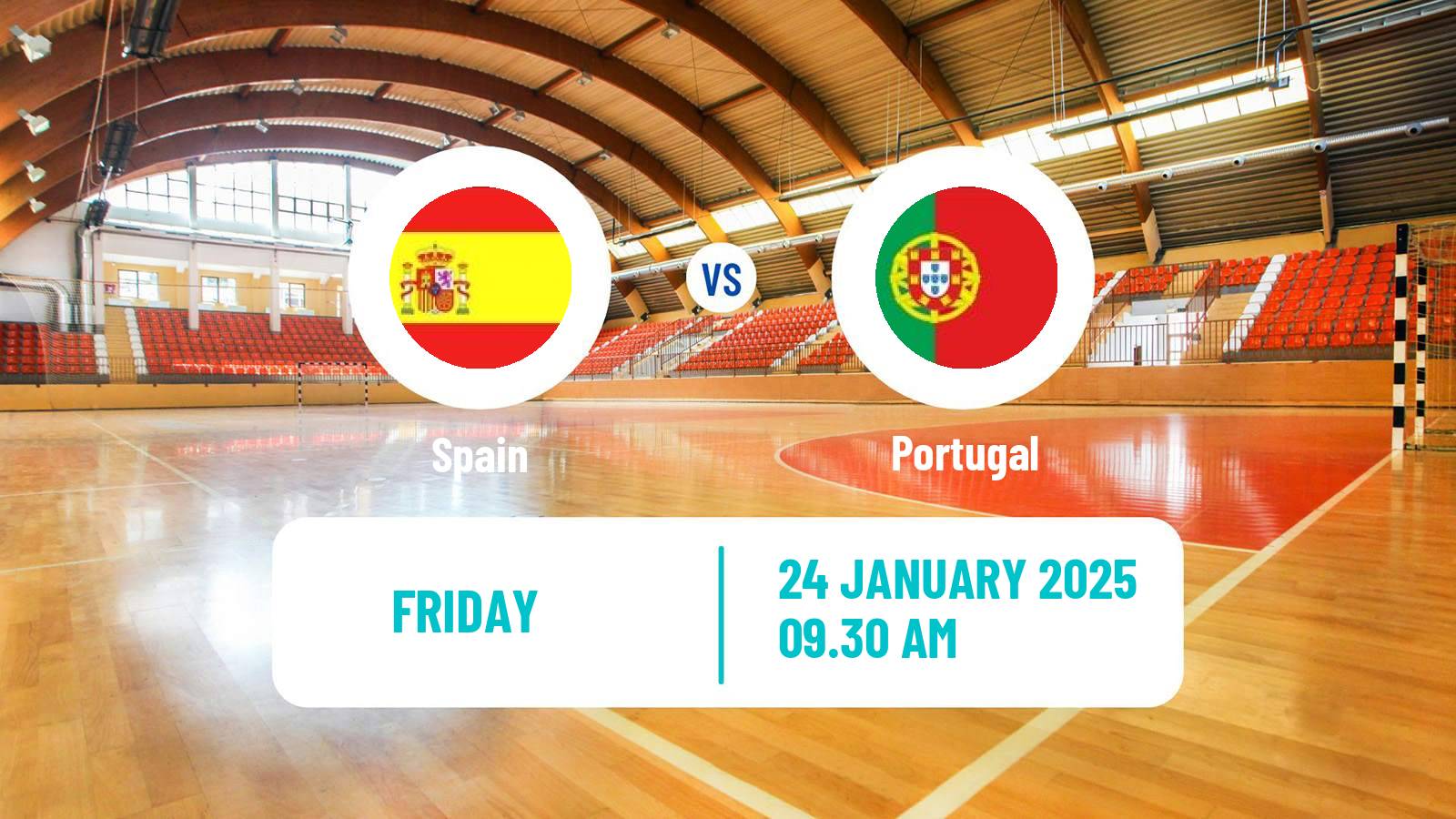 Handball Handball World Championship Spain - Portugal