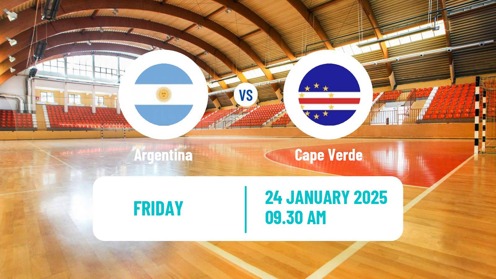 Handball Handball World Championship Argentina - Cape Verde