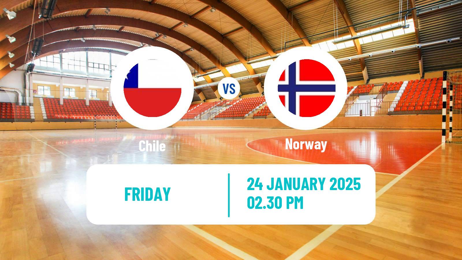 Handball Handball World Championship Chile - Norway