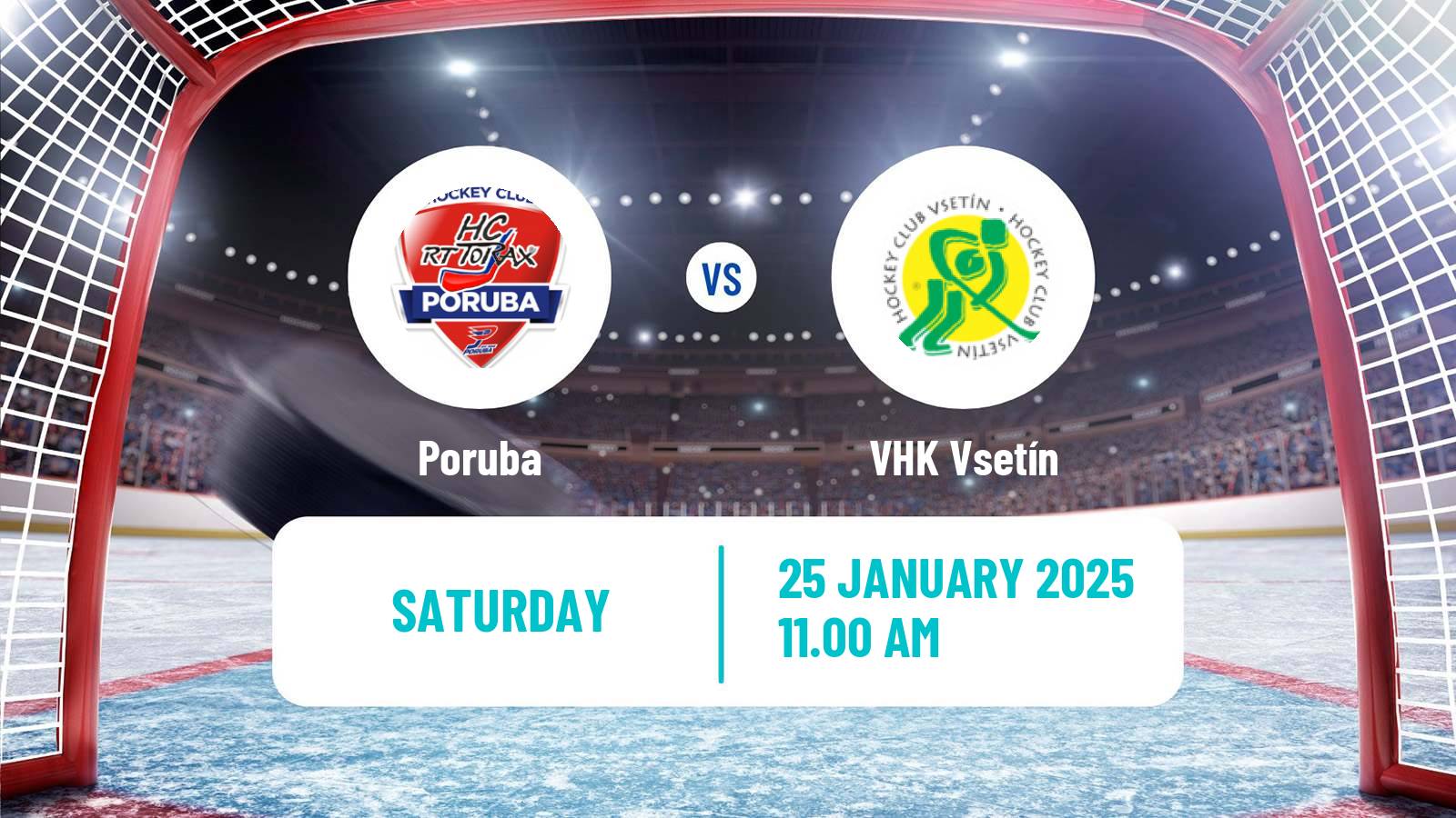 Hockey Czech Chance Liga Poruba - Vsetín