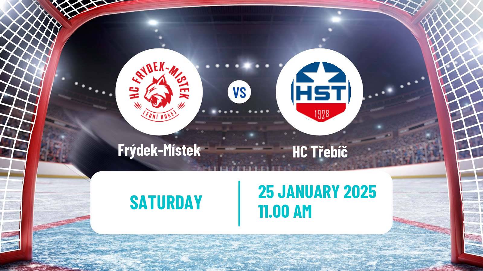 Hockey Czech Chance Liga Frýdek-Místek - Třebíč