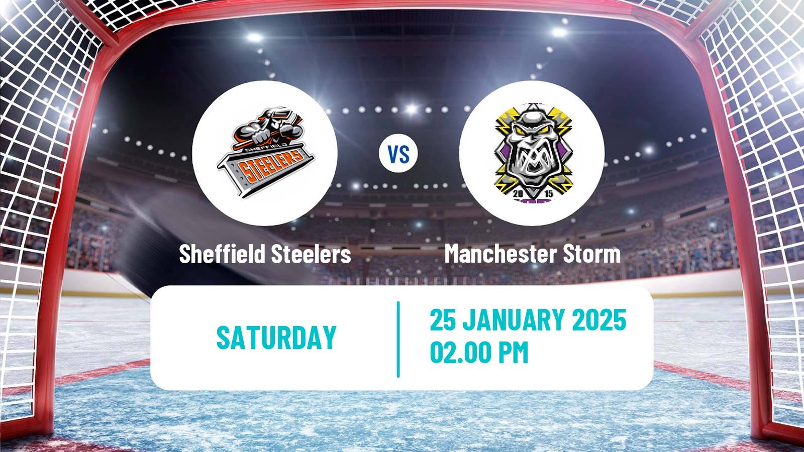 Hockey United Kingdom Elite League Sheffield Steelers - Manchester Storm