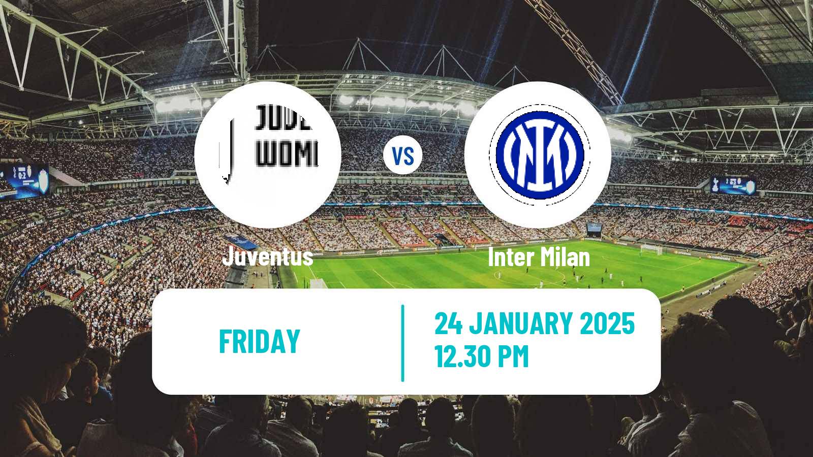 Soccer Italian Serie A Women Juventus - Inter Milan