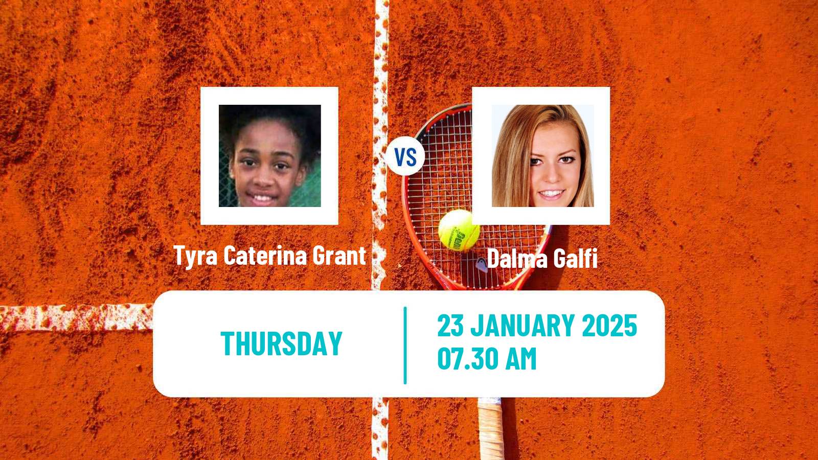 Tennis ITF W75 Porto Women Tyra Caterina Grant - Dalma Galfi