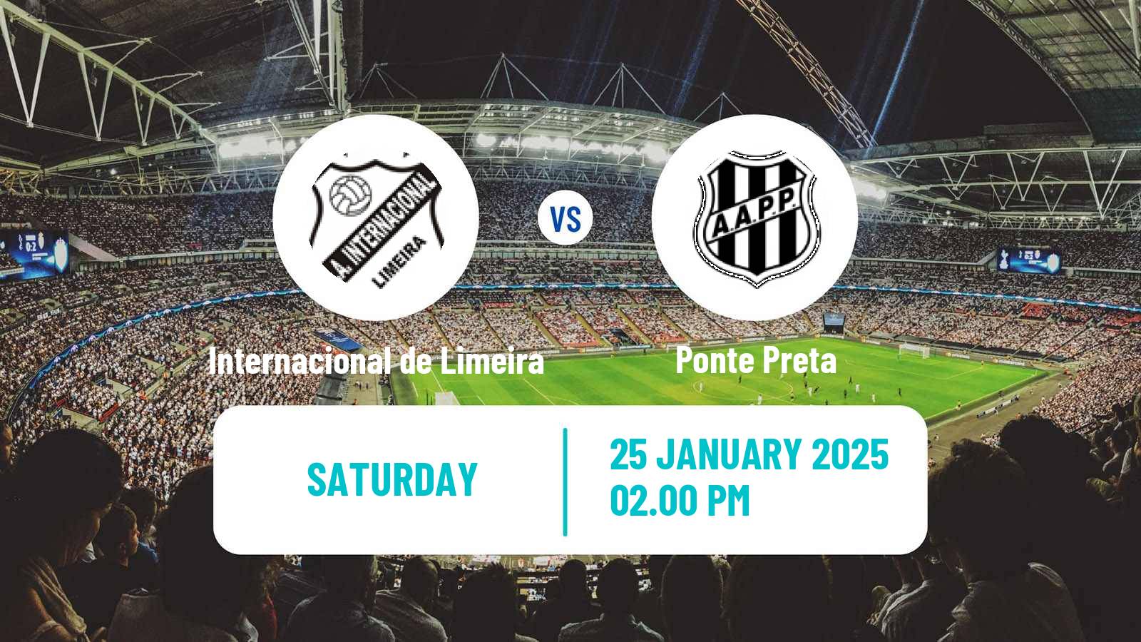 Soccer Brazilian Campeonato Paulista Internacional de Limeira - Ponte Preta