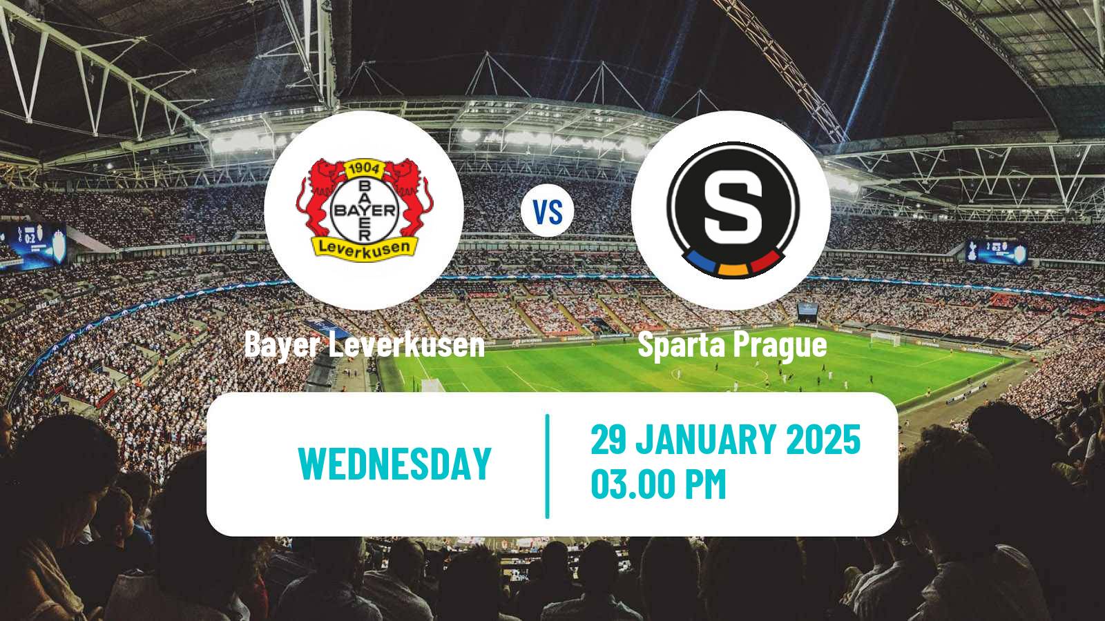 Soccer UEFA Champions League Bayer Leverkusen - Sparta Prague