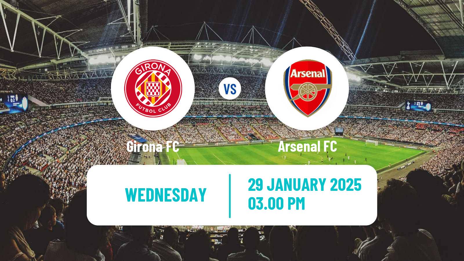 Soccer UEFA Champions League Girona - Arsenal