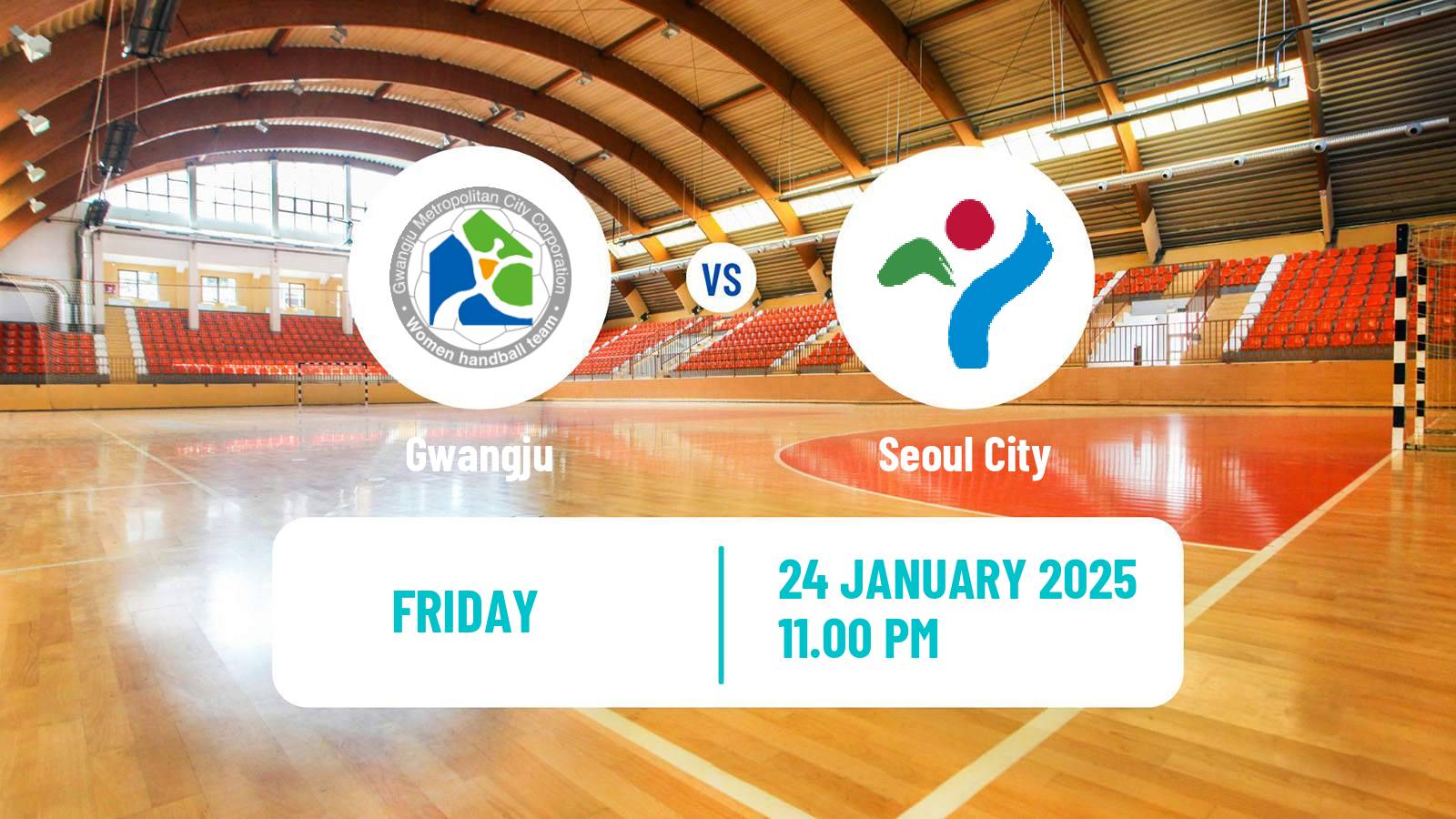 Handball South Korean 1st League Handball Women Gwangju - Seoul City