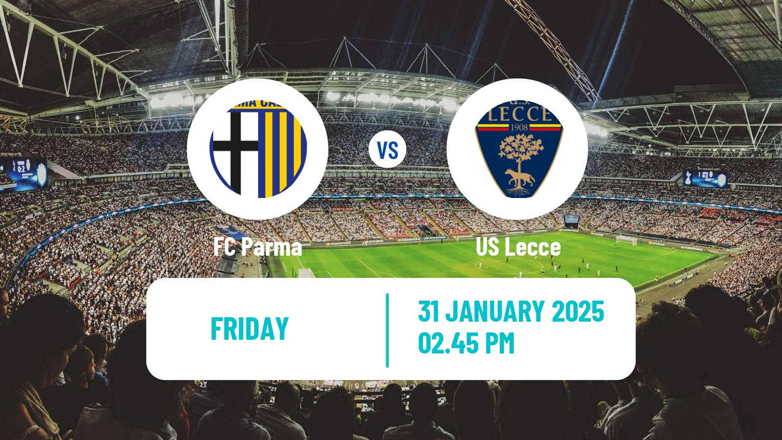 Soccer Italian Serie A Parma - Lecce