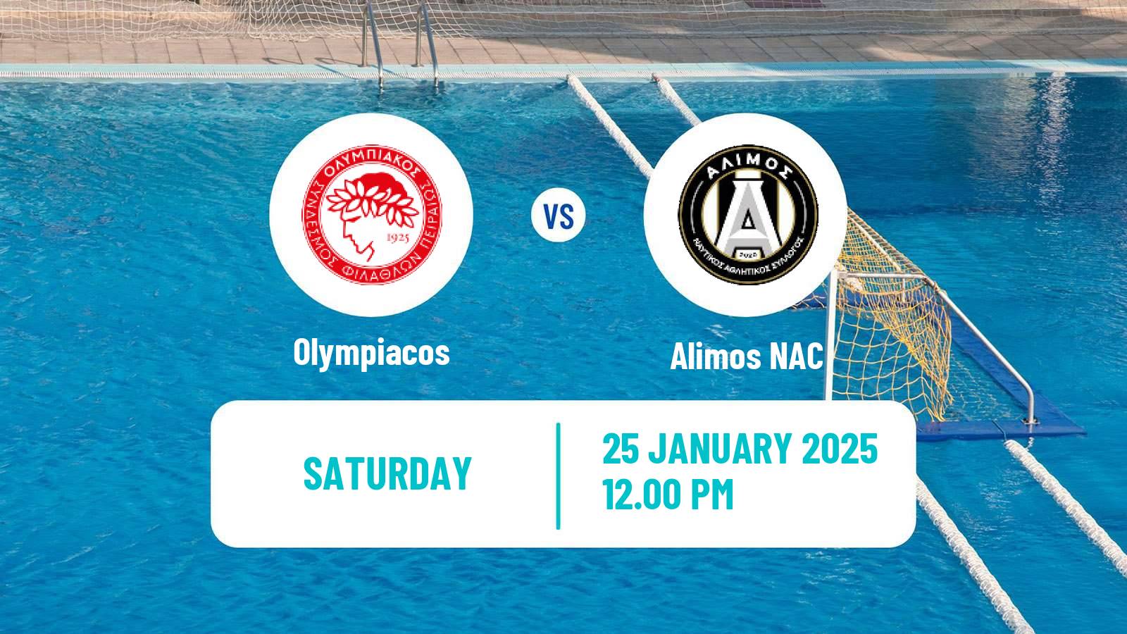 Water polo Champions League Water Polo Women Olympiacos - Alimos