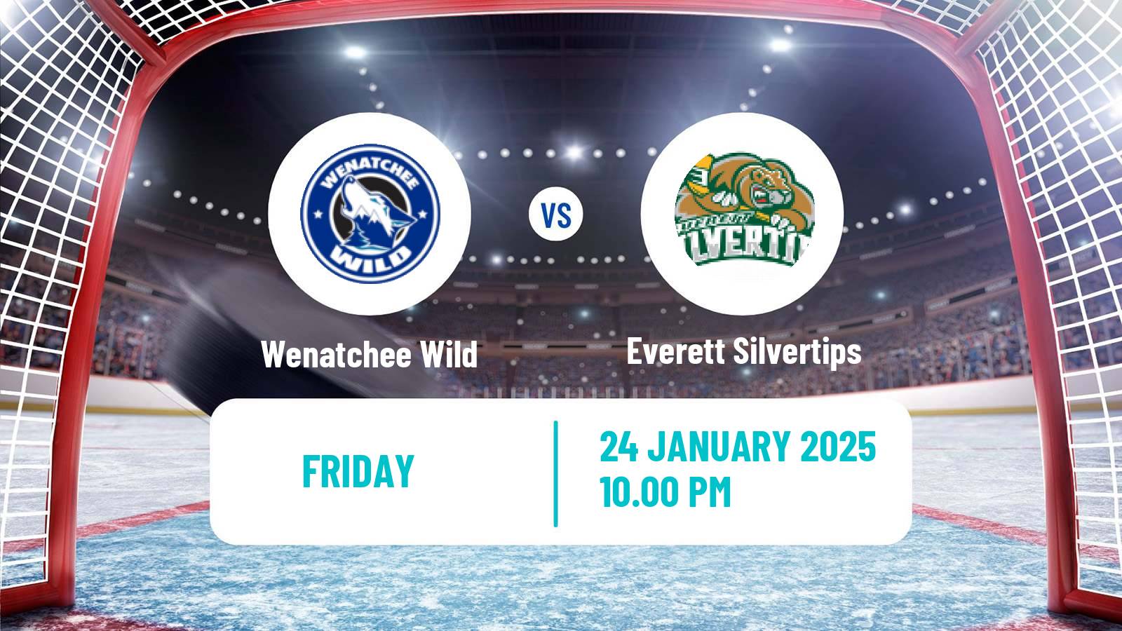 Hockey WHL Wenatchee Wild - Everett Silvertips