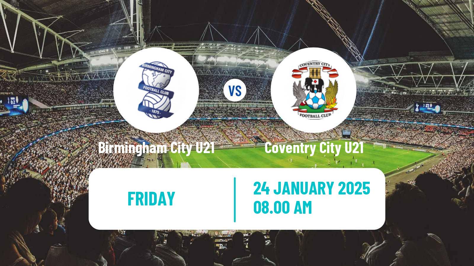 Soccer English Professional Development League Birmingham City U21 - Coventry City U21