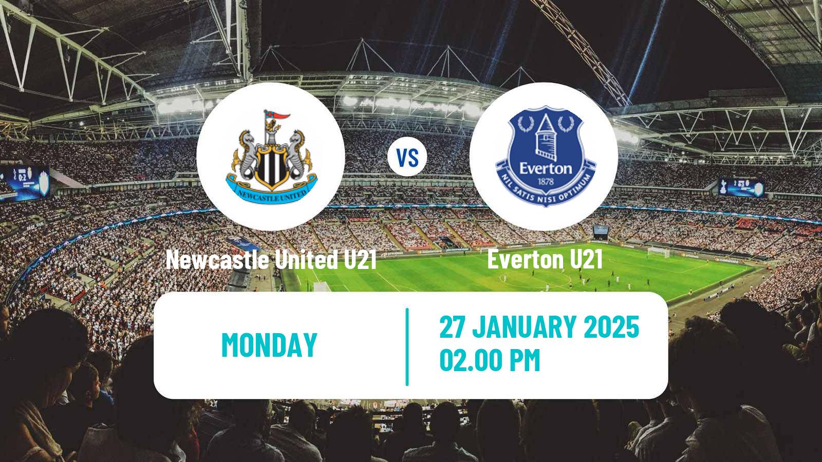 Soccer English Premier League 2 Newcastle United U21 - Everton U21