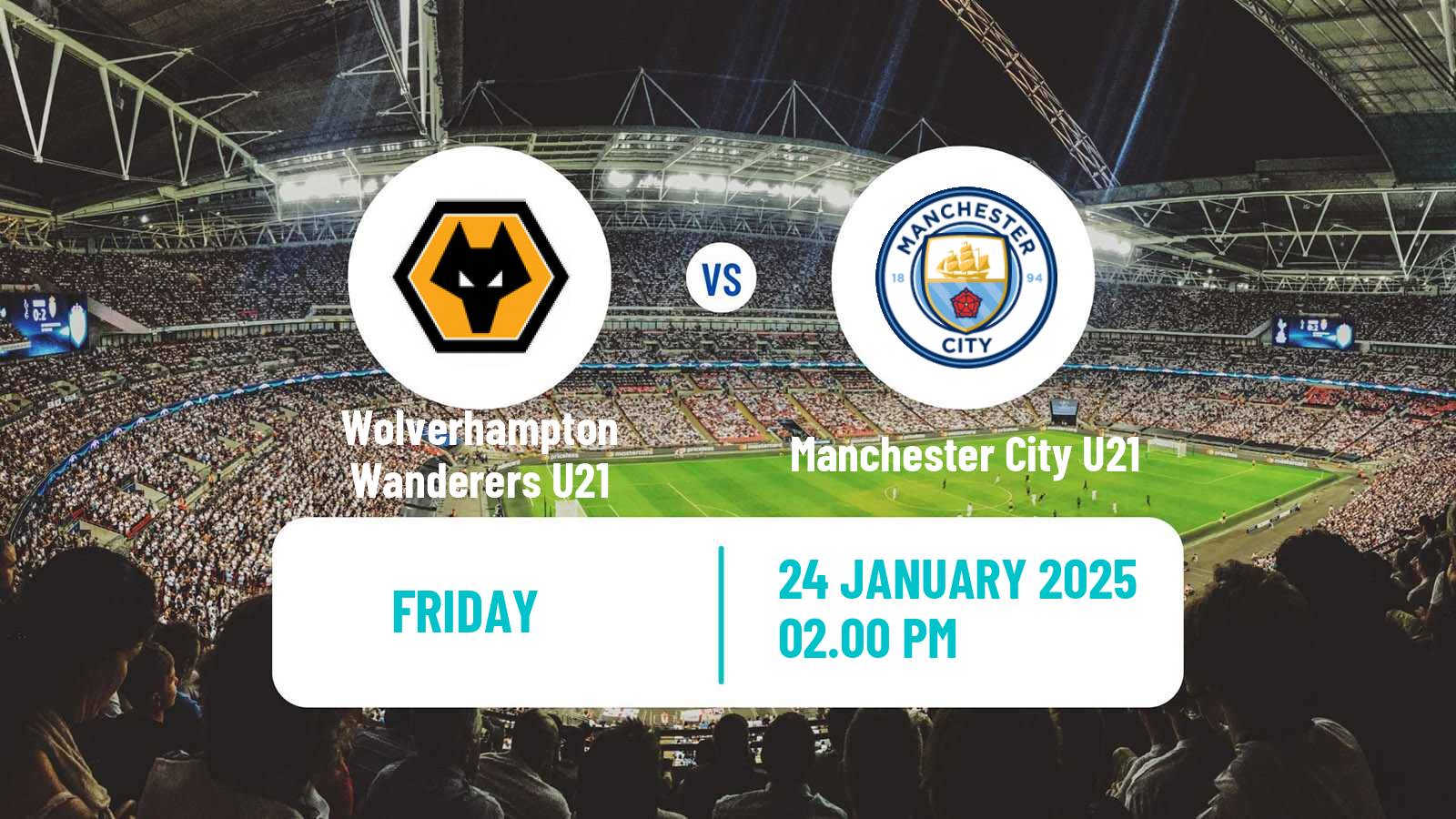 Soccer English Premier League 2 Wolverhampton Wanderers U21 - Manchester City U21