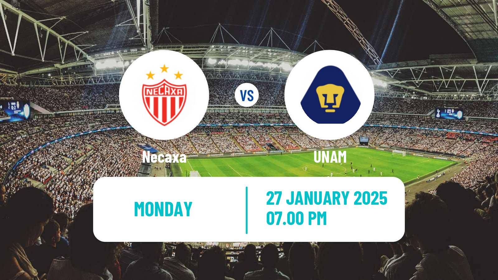 Soccer Mexican Liga MX Women Necaxa - UNAM