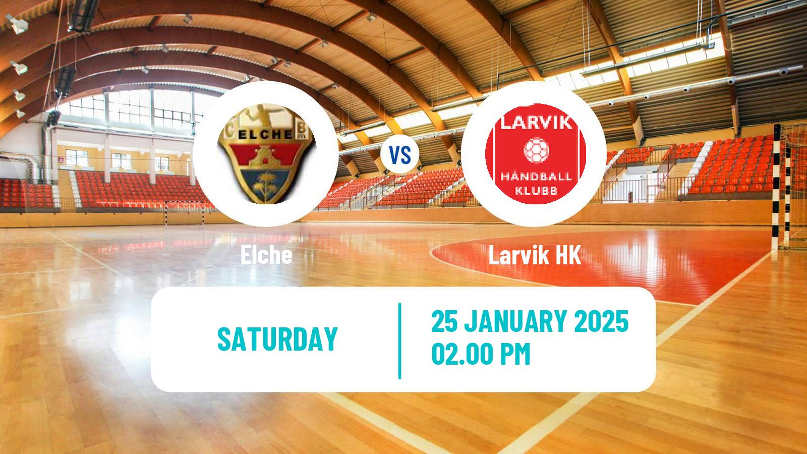 Handball EHF European League Women Elche - Larvik