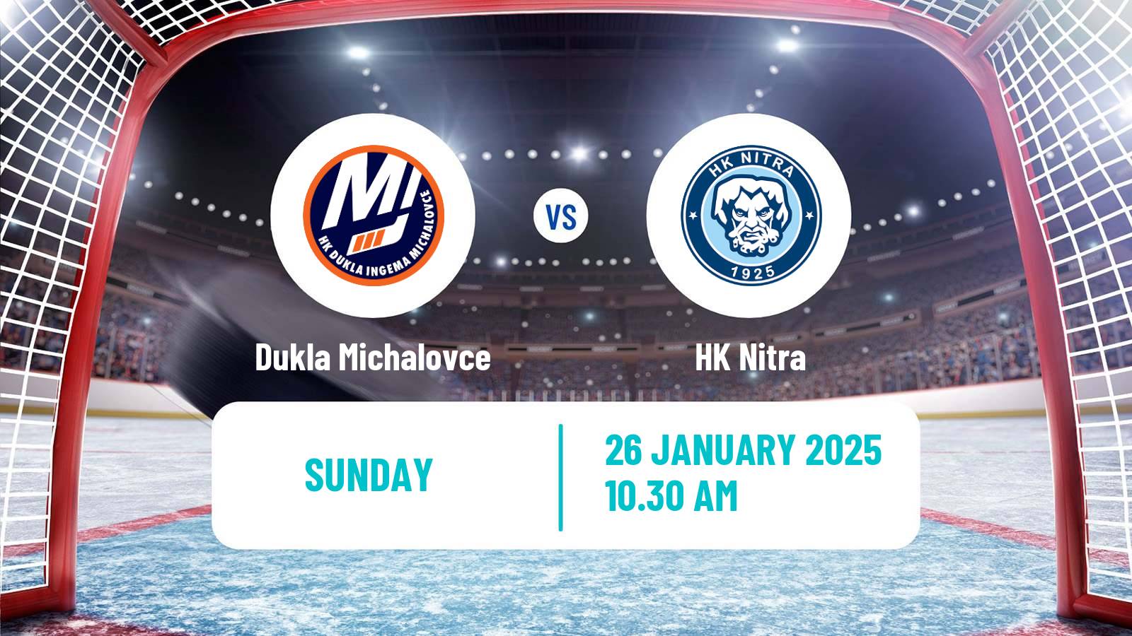 Hockey Slovak Extraliga Dukla Michalovce - Nitra