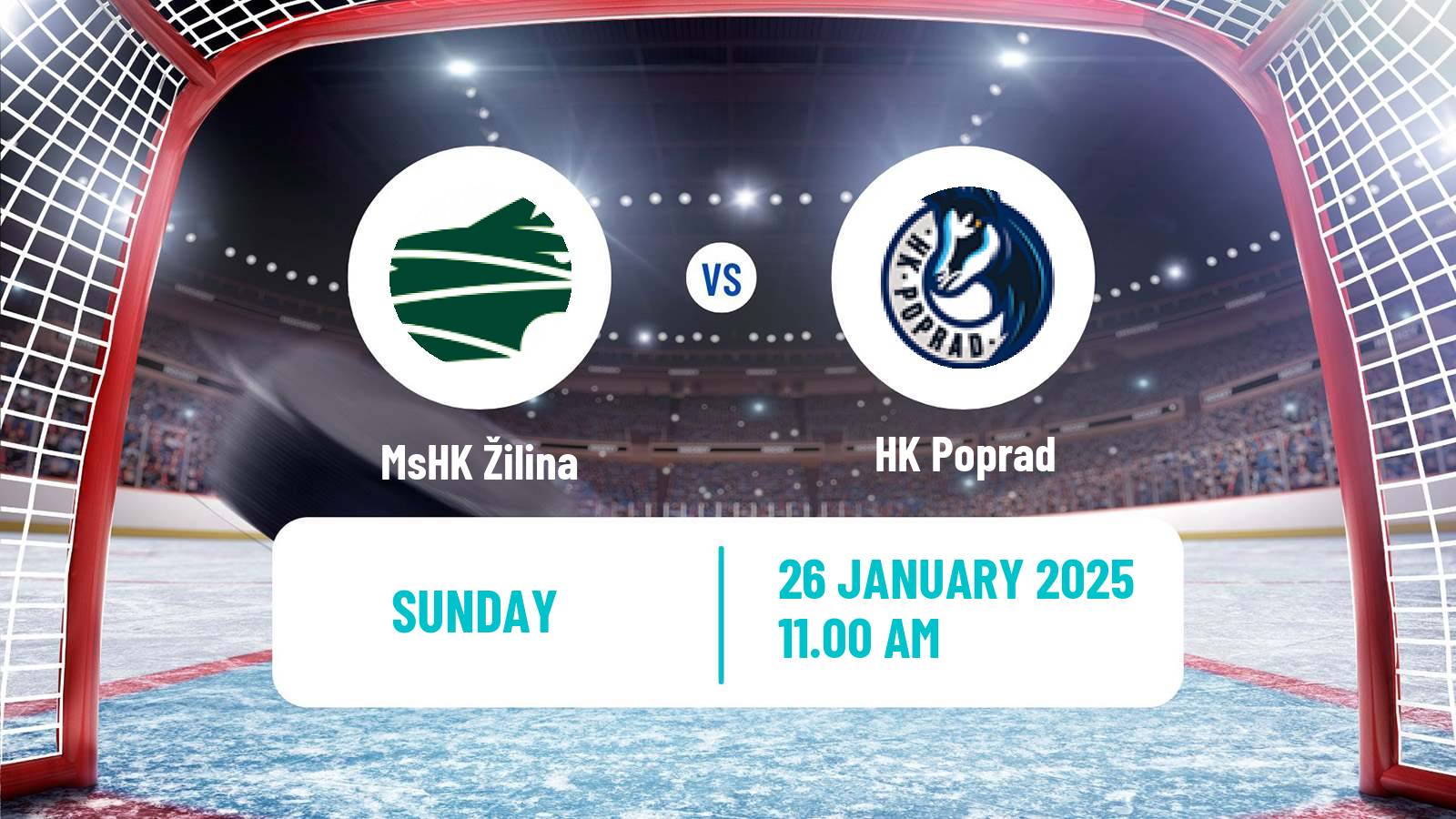 Hockey Slovak Extraliga MsHK Žilina - Poprad