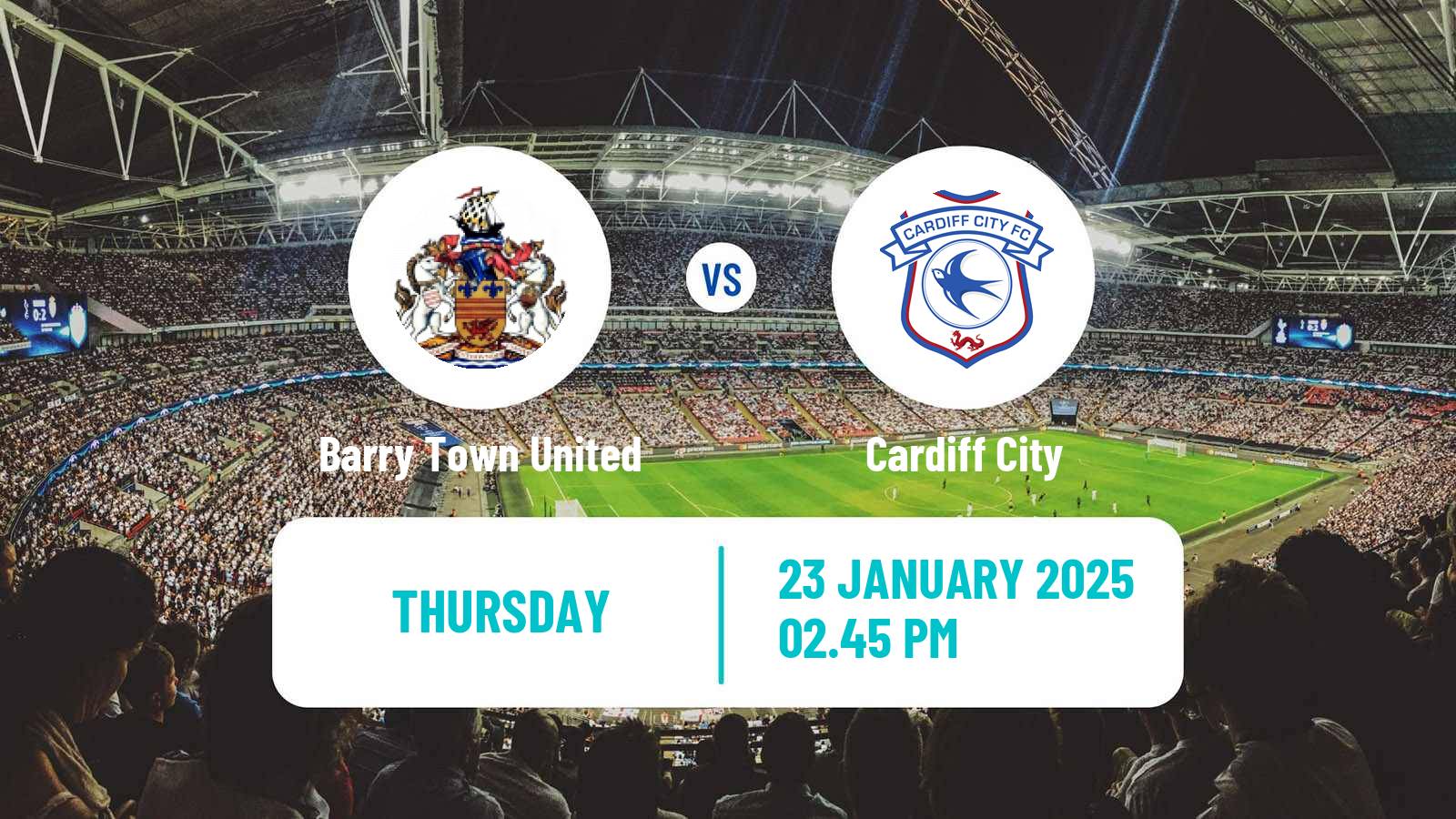 Soccer Welsh Premier Women Barry Town United - Cardiff City