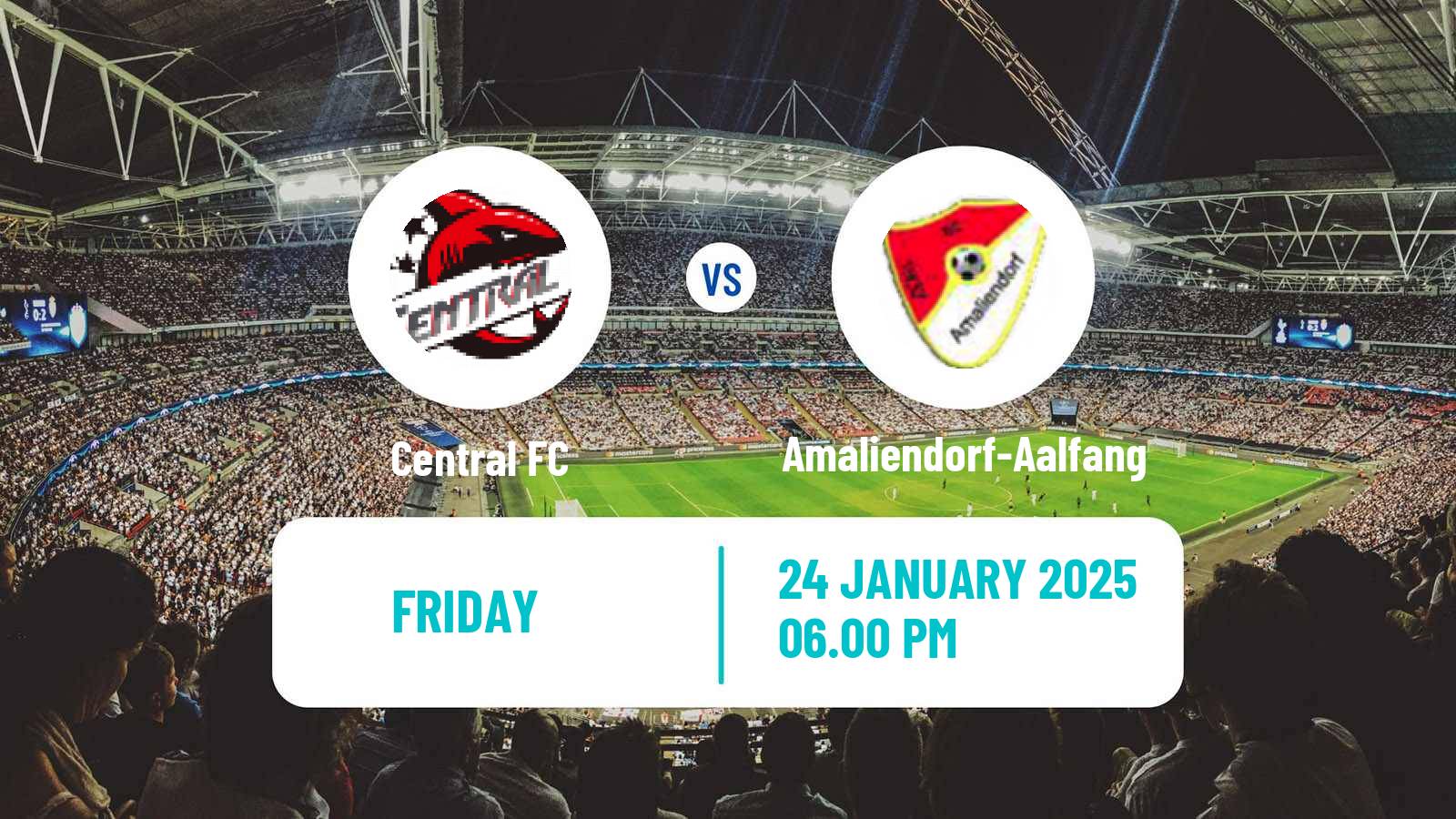 Soccer Trinidad and Tobago Premier League Central FC - Amaliendorf-Aalfang