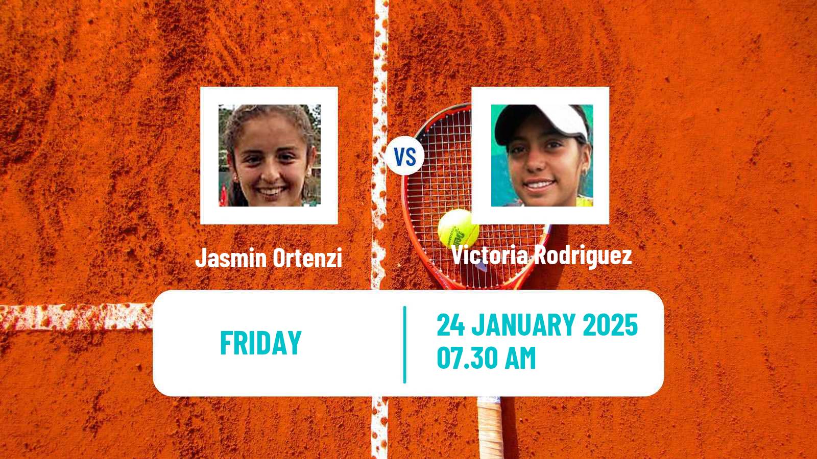 Tennis ITF W35 Buenos Aires 2 Women Jasmin Ortenzi - Victoria Rodriguez