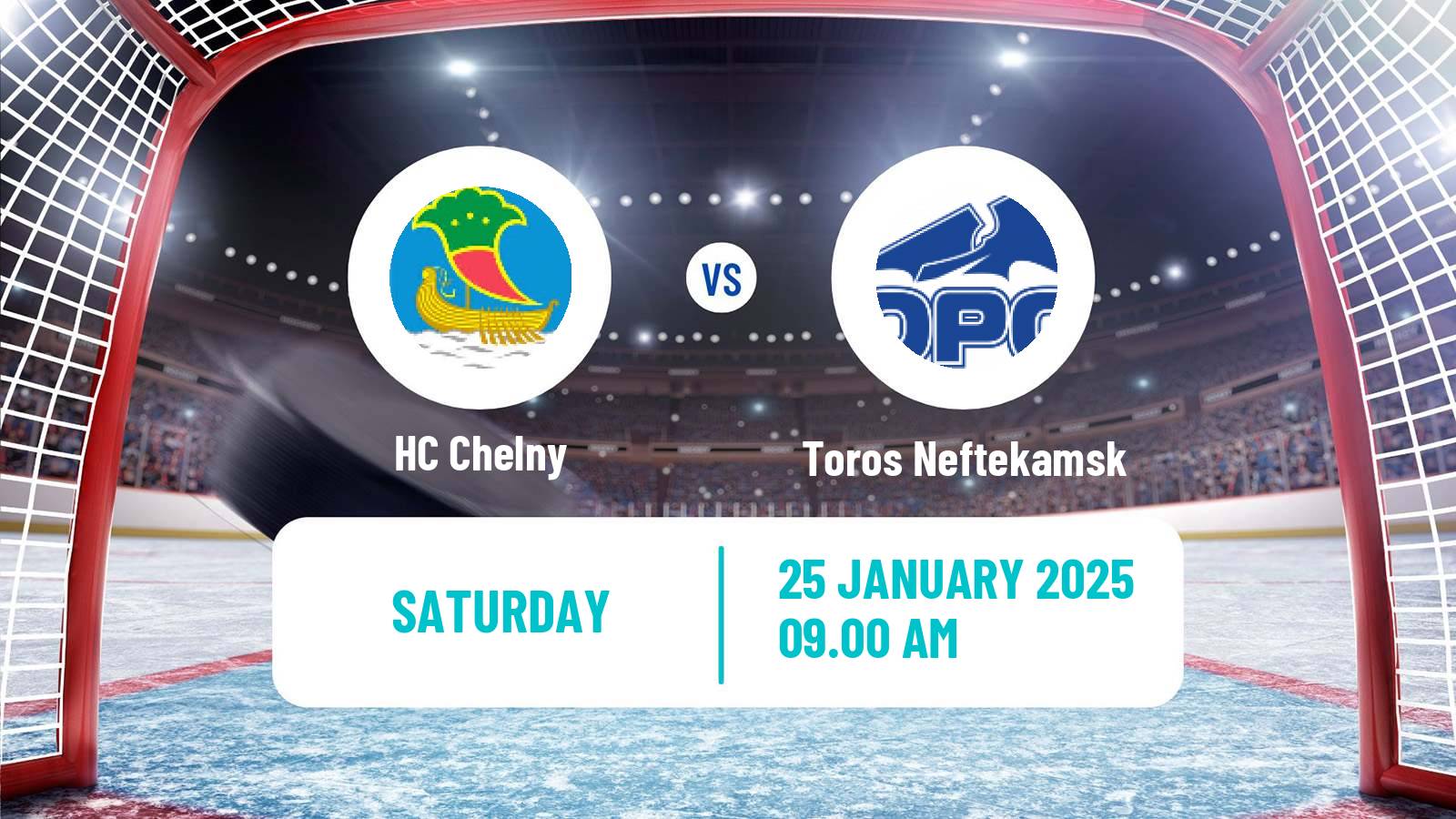 Hockey VHL Chelny - Toros Neftekamsk