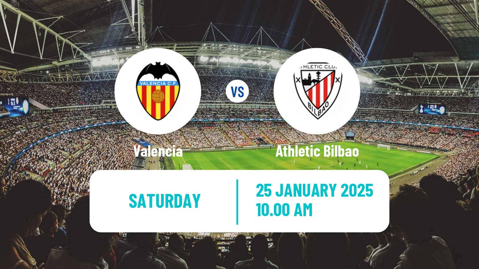 Soccer Spanish Primera División Women Valencia - Athletic Bilbao