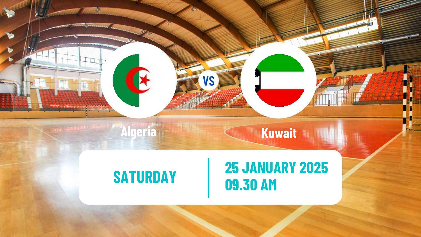 Handball Handball World Championship Algeria - Kuwait