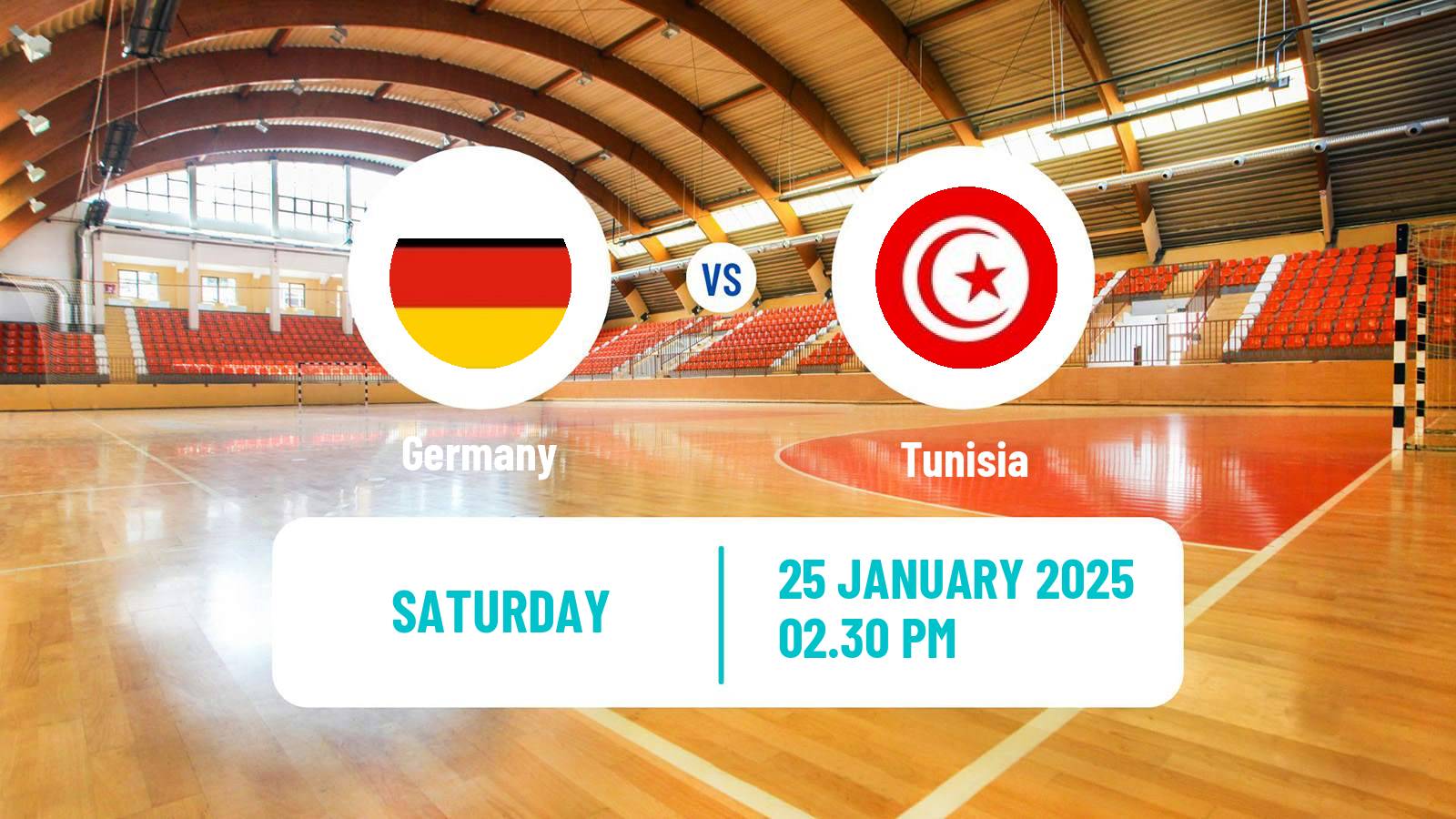 Handball Handball World Championship Germany - Tunisia