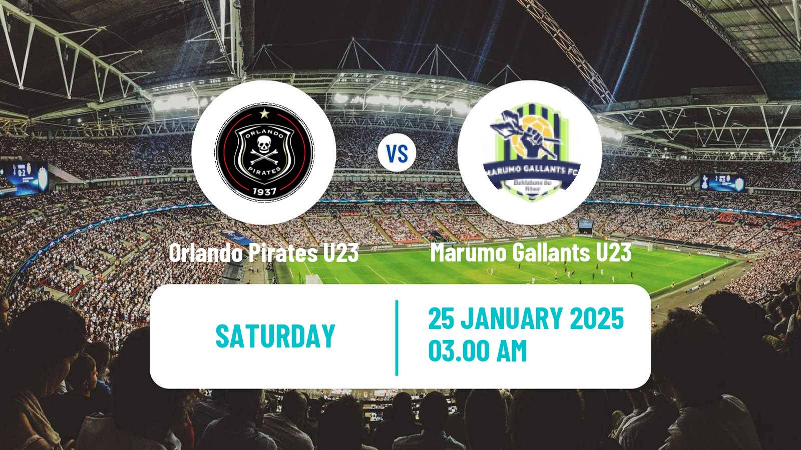 Soccer South African Diski Challenge Orlando Pirates U23 - Marumo Gallants U23