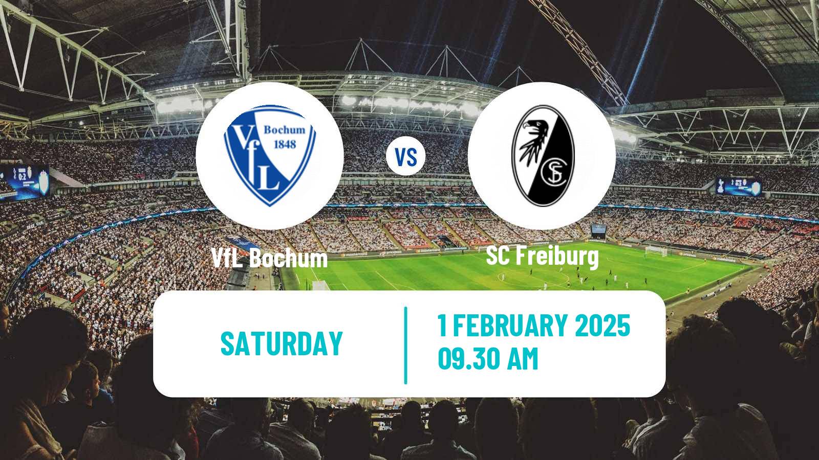 Soccer German Bundesliga Bochum - Freiburg