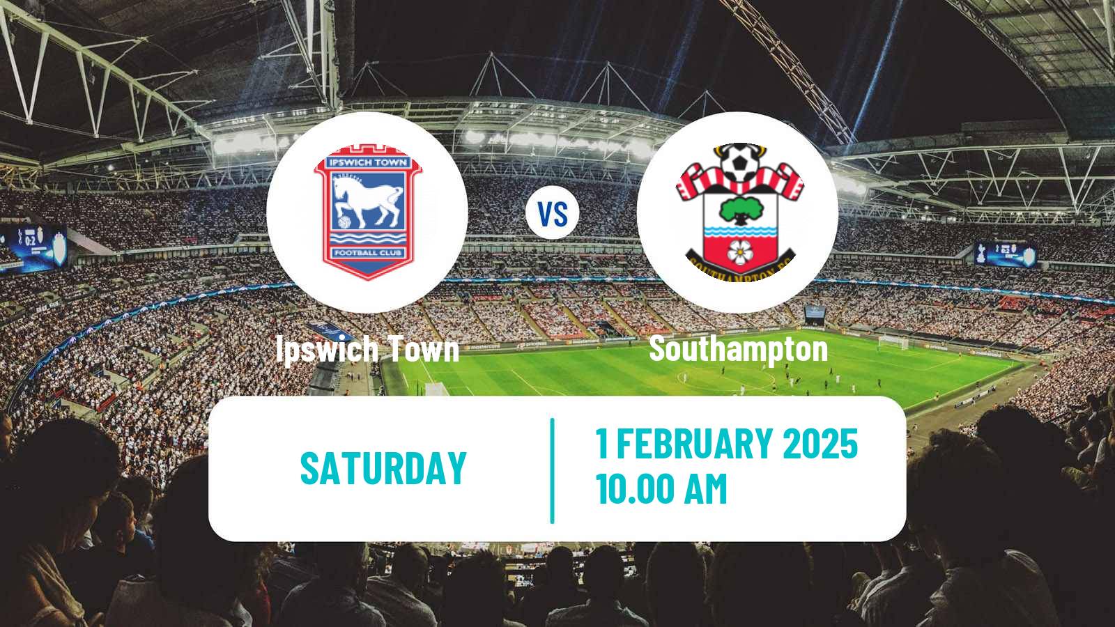 Soccer English Premier League Ipswich Town - Southampton