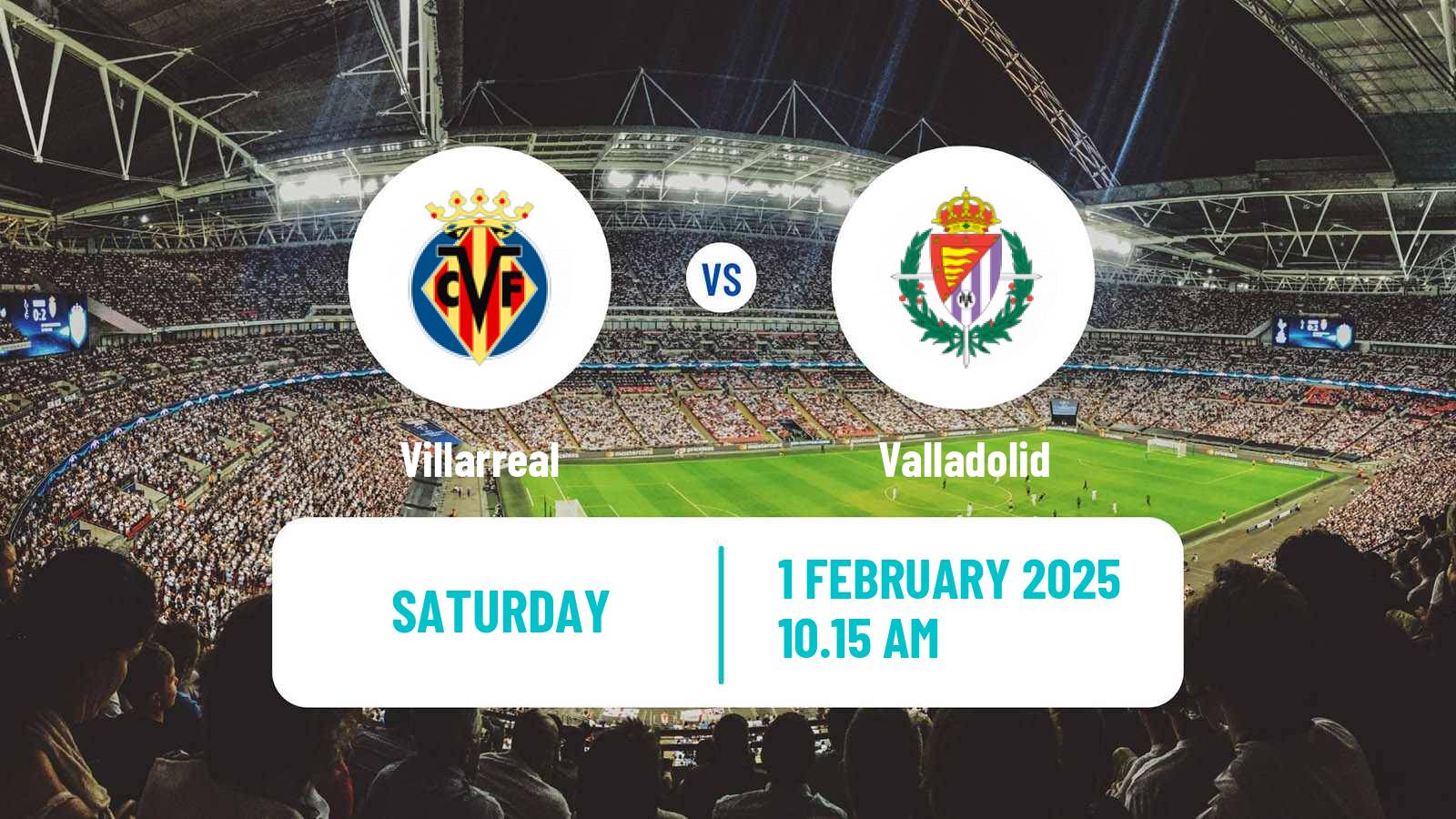 Soccer Spanish LaLiga Villarreal - Valladolid