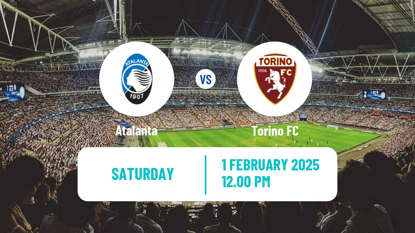 Soccer Italian Serie A Atalanta - Torino